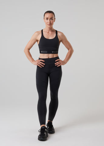 Prowess Leggings - Black